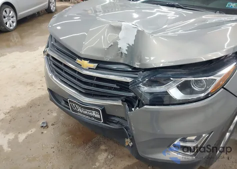 2018 Chevrolet Equinox Lt из США, поврежденный, VIN 3GNAXSEV5JS537707